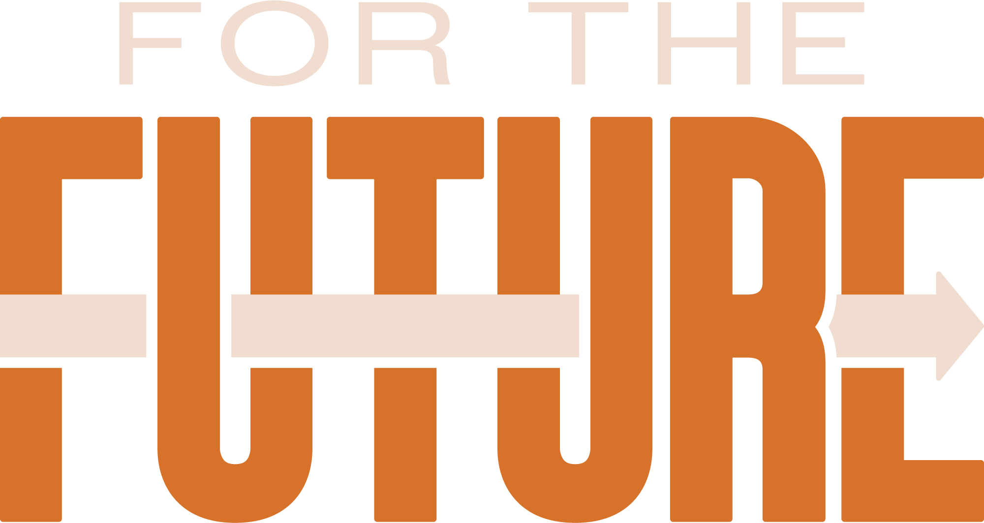 For the Future Logo