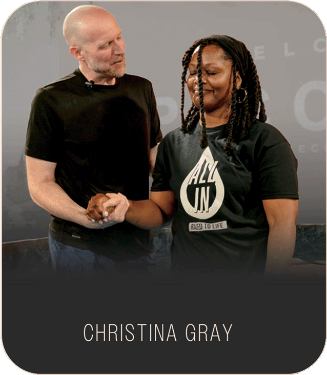 Christina Baptism Photo