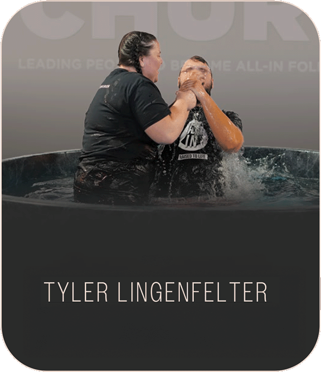 Tyler Baptism Photo
