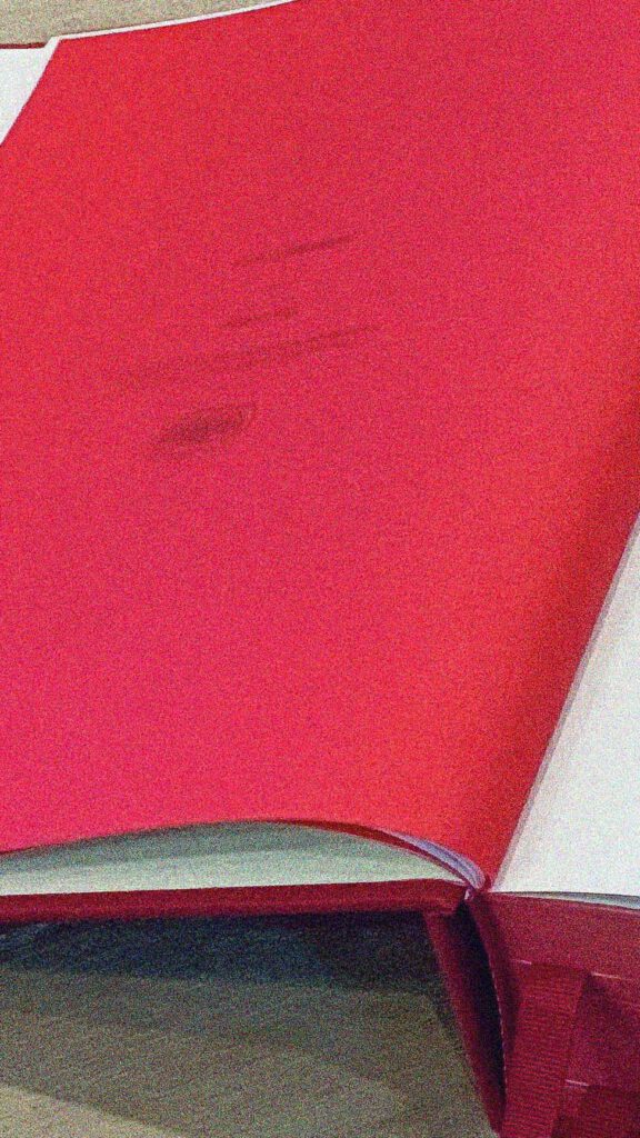 Part of a Bible